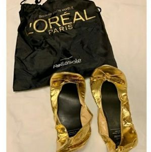 Rollasoles travel flats